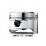FORGED PISTON SET 4G63 86.00mm CH34.70 (STD)
