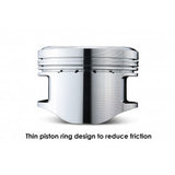 FORGED PISTON SET 4G63 86.00mm CH34.70 (STD)