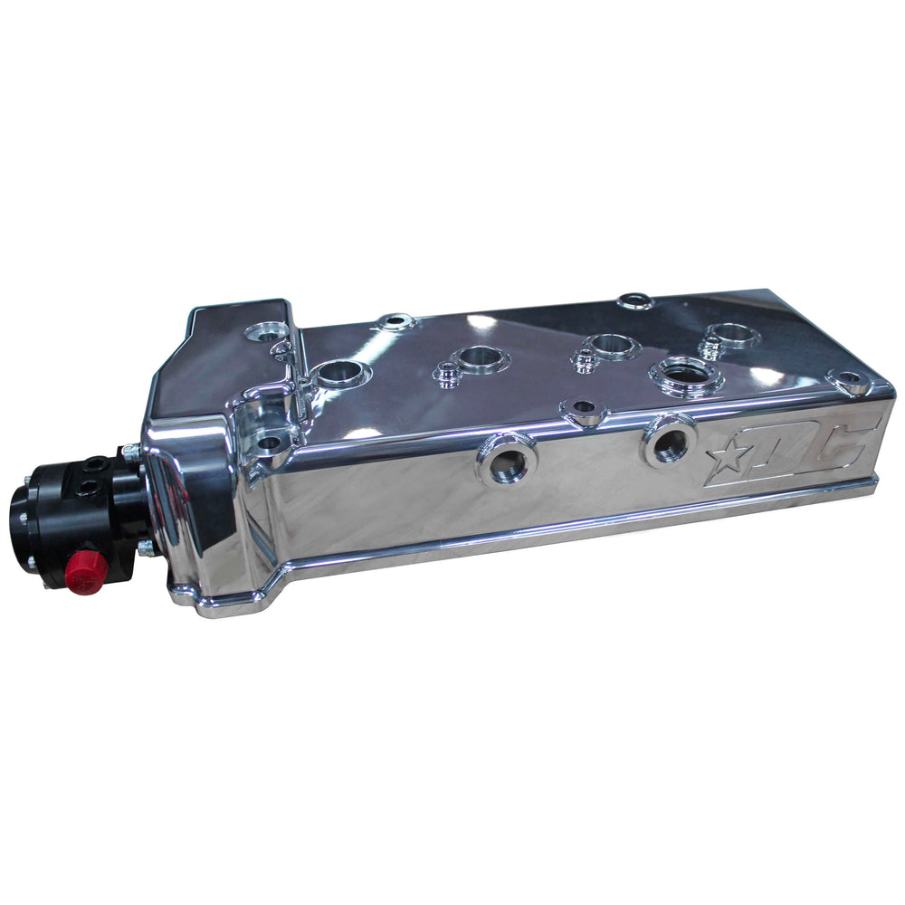 K-SERIES Billet Valve Cover with Fuel Pump