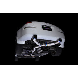 FULL TITANIUM MUFFLER EXPREME Ti 350Z TYPE-D (DUAL)