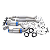 FULL TITANIUM MUFFLER EXPREME Ti 370Z TYPE-D (DUAL)