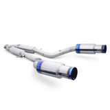 FULL TITANIUM MUFFLER EXPREME Ti 370Z TYPE-D (DUAL)