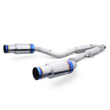FULL TITANIUM MUFFLER EXPREME Ti 370Z TYPE-D (DUAL)