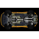 FULL TITANIUM MUFFLER EXPREME Ti 370Z TYPE-D (DUAL)