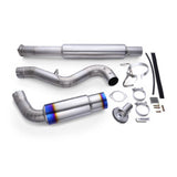 FULL TITANIUM MUFFLER EXPREME Ti GR86/86/FR-S/BRZ SINGLE TYPE-80 Ver.3