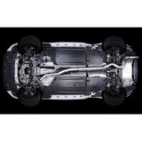 FULL TITANIUM MUFFLER EXPREME Ti GR86/86/FR-S/BRZ SINGLE TYPE-80 Ver.3