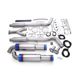 FULL TITANIUM MUFFLER EXPREME Ti Q50 TYPE-D (DUAL)