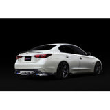 FULL TITANIUM MUFFLER EXPREME Ti Q50 TYPE-D (DUAL)
