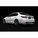 FULL TITANIUM MUFFLER EXPREME Ti Q50 TYPE-D (DUAL)