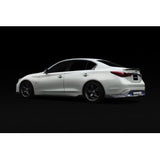 FULL TITANIUM MUFFLER EXPREME Ti Q50 TYPE-D (DUAL)