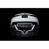 FULL TITANIUM MUFFLER EXPREME Ti Q50 TYPE-D (DUAL)
