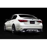FULL TITANIUM MUFFLER EXPREME Ti Q50 TYPE-D (DUAL)