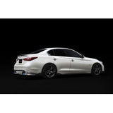FULL TITANIUM MUFFLER EXPREME Ti Q50 TYPE-D (DUAL)
