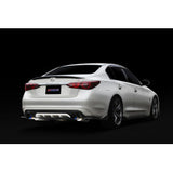FULL TITANIUM MUFFLER EXPREME Ti Q50 TYPE-D (DUAL)