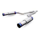 FULL TITANIUM MUFFLER EXPREME Ti Q50 TYPE-D (DUAL)