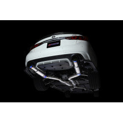 FULL TITANIUM MUFFLER EXPREME Ti Q50 TYPE-D (DUAL)