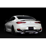 FULL TITANIUM MUFFLER EXPREME Ti Q60 TYPE-D (DUAL)