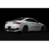 FULL TITANIUM MUFFLER EXPREME Ti Q60 TYPE-D (DUAL)