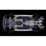 FULL TITANIUM MUFFLER EXPREME Ti Q60 TYPE-D (DUAL)