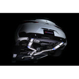 FULL TITANIUM MUFFLER EXPREME Ti Q60 TYPE-D (DUAL)