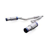 FULL TITANIUM MUFFLER EXPREME Ti Q60 TYPE-D (DUAL)
