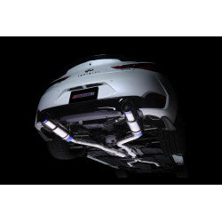 FULL TITANIUM MUFFLER EXPREME Ti Q60 TYPE-D (DUAL)