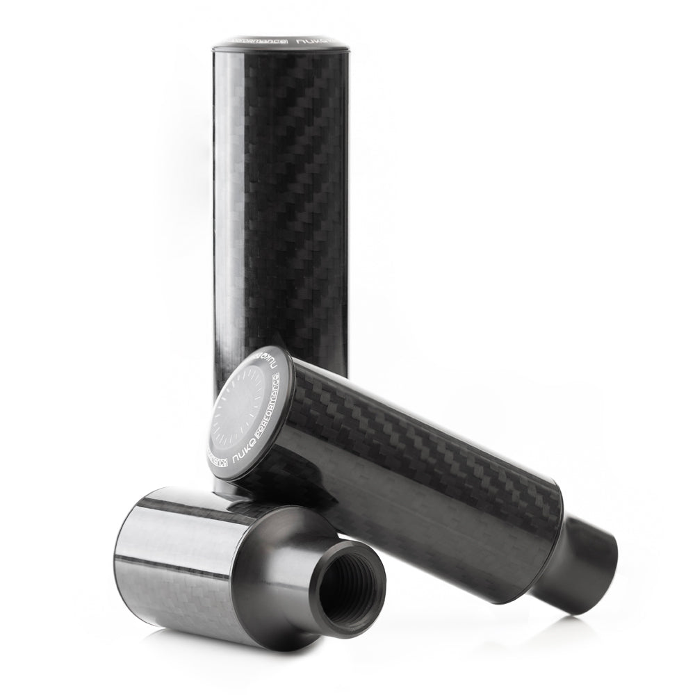 Gear Knob Cavernous Carbon 40, Glossy finish