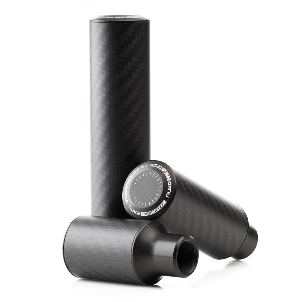 Gear Knob Cavernous Carbon 40, Matte finish