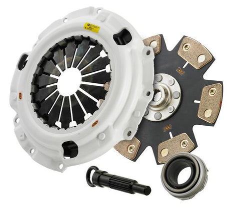 Clutch Masters 01-07 Mitsubishi Lancer 2.0L T Evo 7-9 (3400 lbs) FX500 Clutch Kit 6-Puck