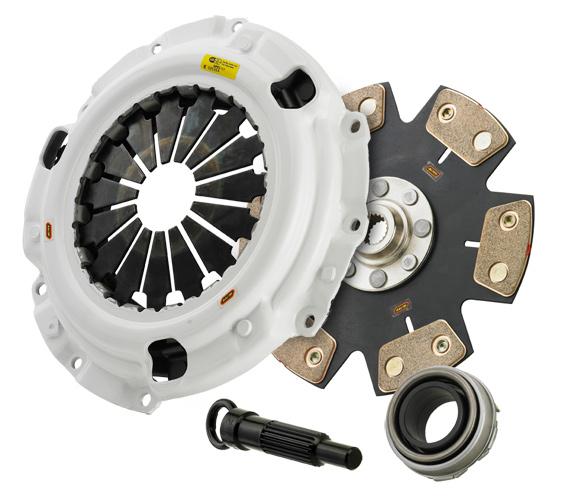 Clutch Masters 00-06 Audi TT 1.8T MK1 6-Speed FX500 8-Puck Rigid Disc Clutch Kit - 450ft/lbs Torque