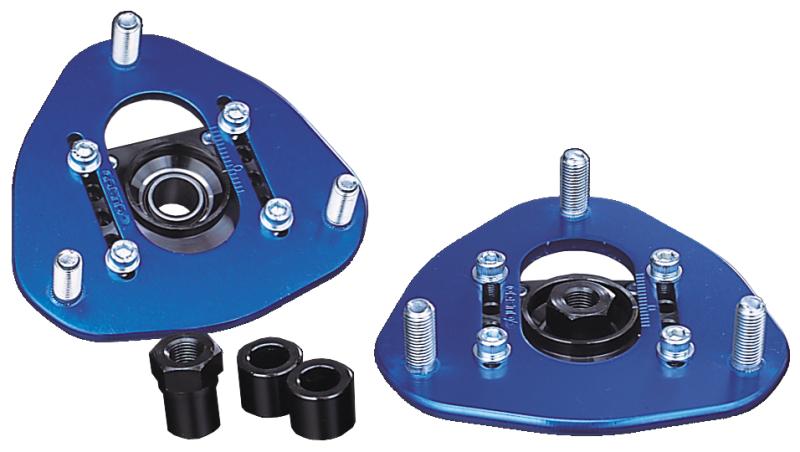 Cusco Camber Pillowball Upper Mounts Rear MA70/JZA70 Supra