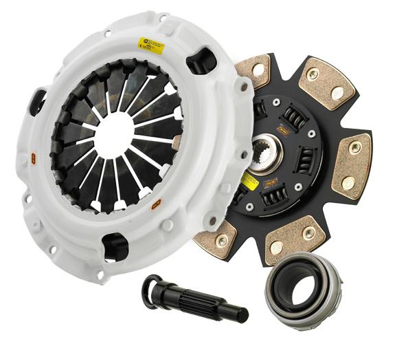 Clutch Masters 02-05 Audi A4 3.0L FX400 6-Puck Single Disc Clutch Kit