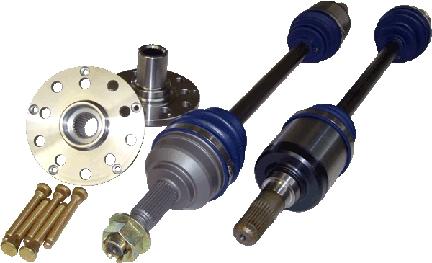 DSS Dodge 2013+ Viper 1200HP Level 5 Direct Bolt-In Axle with Female Inner - Left/Right RA7298X5