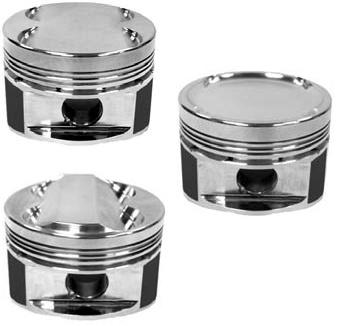 Manley 97-00 Honda CRV (B20B4 w/ B16A1-A20A3) 84.5mm +.5mm Oversize Bore 9.0:1 Dish Piston Set with
