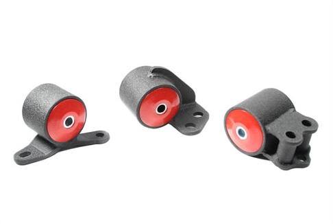 Innovative 88-91 Civic K-Series Black Steel Mounts 85A Bushings