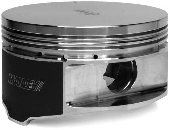 Manley Chevy LS Series 3.905in Bore 3.622in Stroke -4cc Flat Top Piston Set