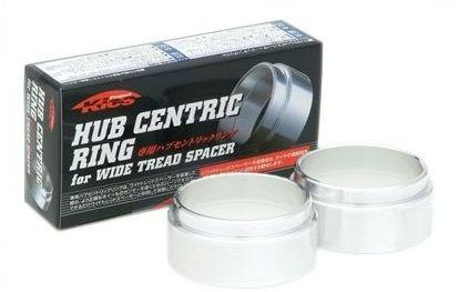 Project Kics 25MM Wt: 0.6Oz. Hub Centric Rings - Bore 66