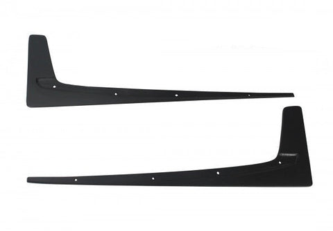 Nissan GT-R Rear Mudflaps For For 09-12 Nissan GT-R Stillen
