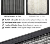 HPS Performance Drop-in Panel Air Filter HPS-457369