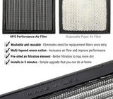 HPS Performance Drop-in Panel Air Filter HPS-457349
