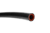 HPS 1-1/8" (28mm) ID High Temperature Reinforced Silicone Heater Hose Tubing, 100 Feet Roll, Black
