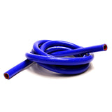 HPS 5/32 inch ID blue high temp reinforced silicone heater hose tubing 10 feet roll Max Temperature Rating: 350F Bend Radius: 3/4 inch