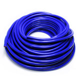 HPS 5/32 inch ID blue high temp reinforced silicone heater hose tubing 100 feet roll Max Temperature Rating: 350F Bend Radius: 3/4 inch