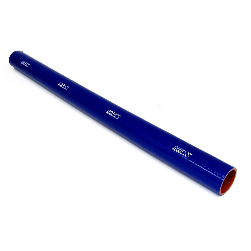 HPS 7.5 inch ID 3 Feet Long High Temp 6-ply Reinforced Silicone Coolant Tube Hose Blue 190mm ID