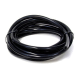 HPS 5/32 inch 4mm ID Black High Temp Silicone Vacuum Hose Tubing - 25 Feet Roll