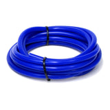 HPS 1/2 inch 13mm ID Blue High Temp Silicone Vacuum Hose Tubing - 25 Feet Roll