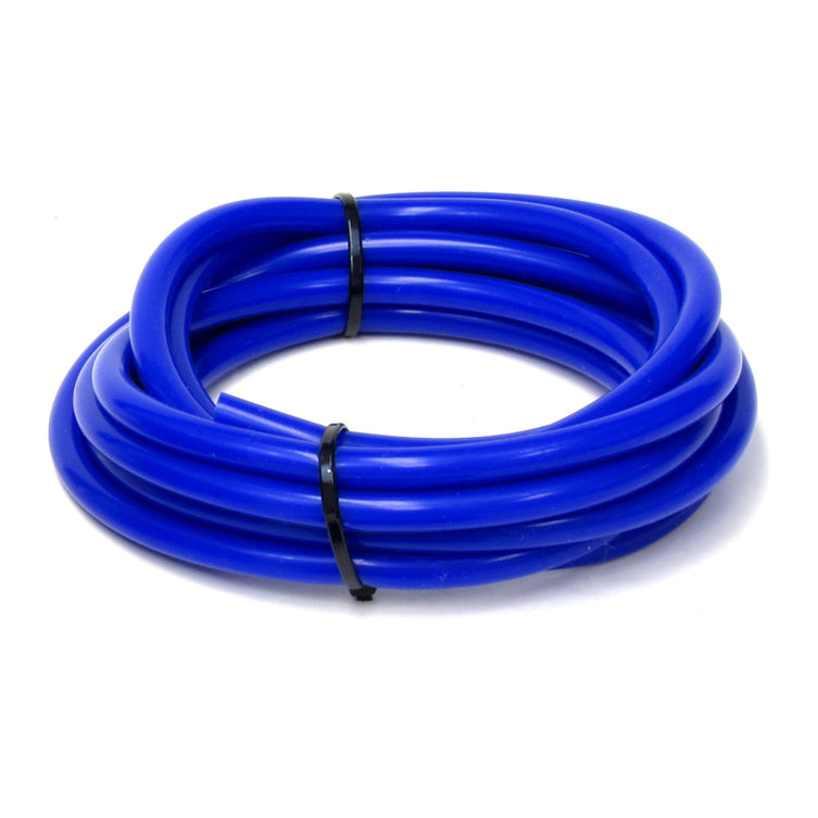 HPS 3/8 inch 9.5mm ID Blue High Temp Silicone Vacuum Hose Tubing