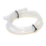 HPS 1/2 inch 13mm ID Clear High Temp Silicone Vacuum Hose Tubing - 5 Feet Roll