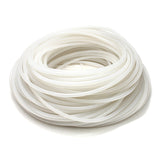 HPS 5/64 inch 2mm ID Clear High Temp Silicone Vacuum Hose Tubing - 50 Feet Roll