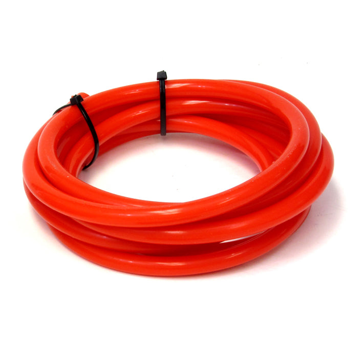 HPS 13/64 inch 5mm ID Red High Temp Silicone Vacuum Hose Tubing - 10 Feet Roll